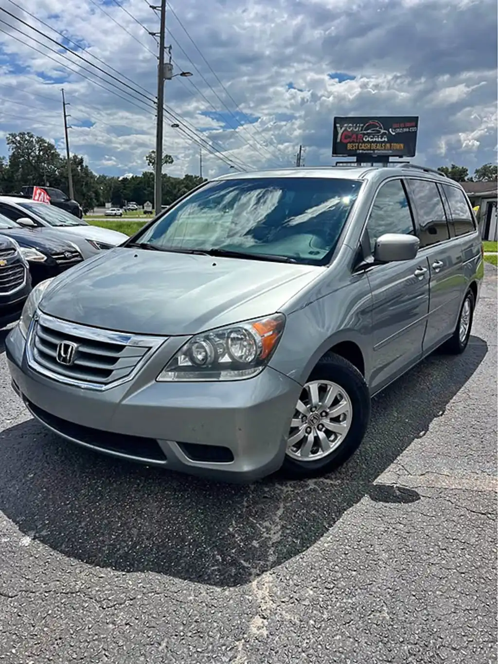 2010 Honda Odyssey EX-L RES System's photo