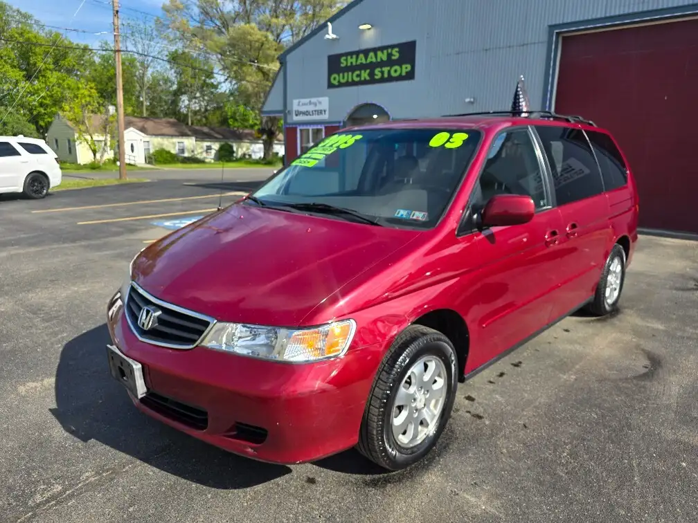 2003 Honda Odyssey EX-L's photo