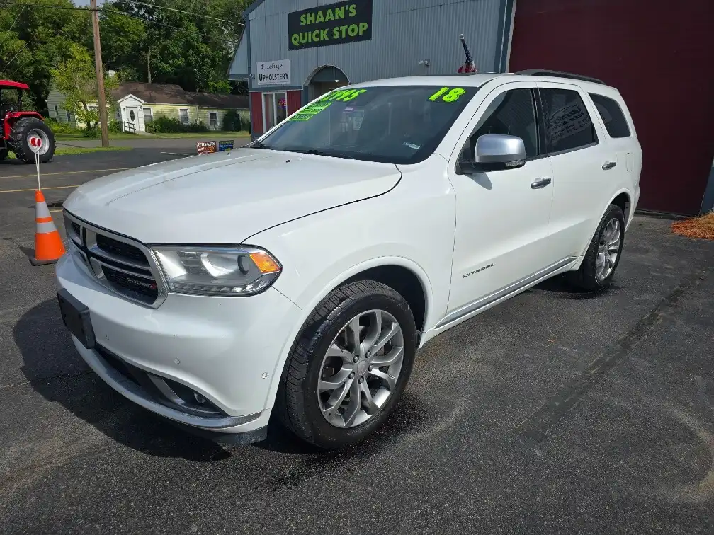 2018 Dodge Durango Anodized Platinum AWD's photo