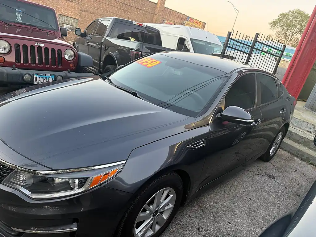 2018 Kia Optima LX AT's photo