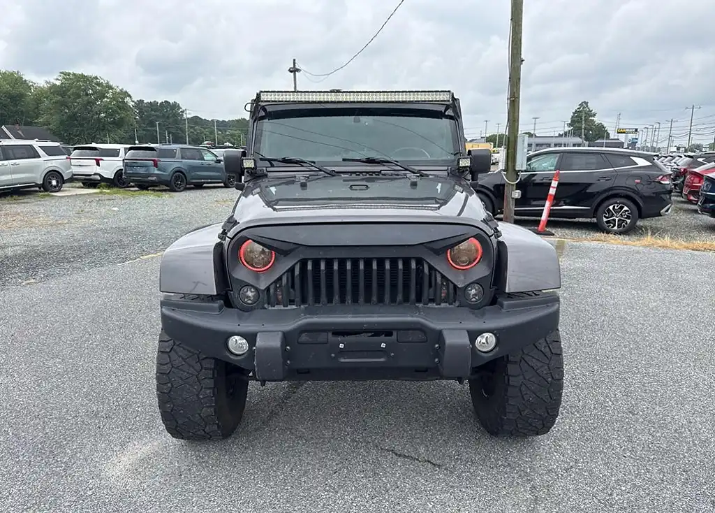 2016 Jeep Wrangler Backcountry's photo