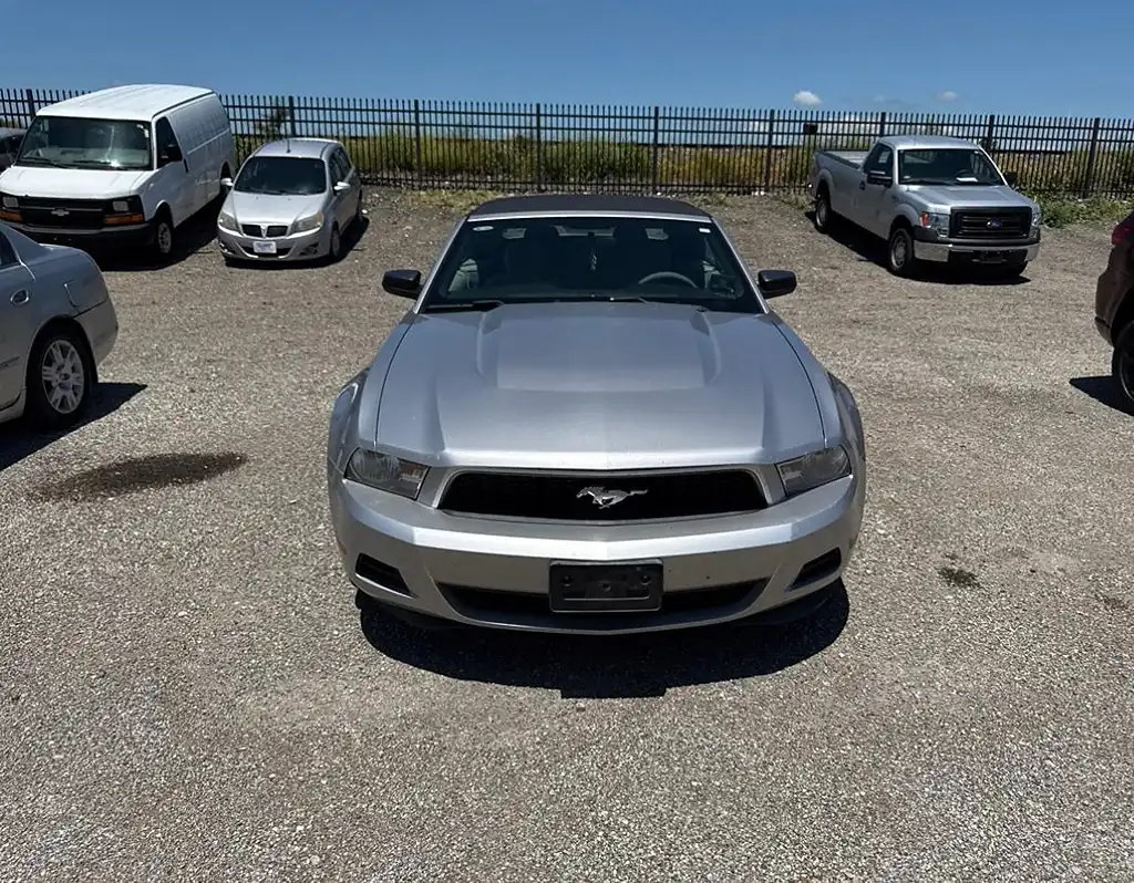 2011 Ford Mustang V6's photo