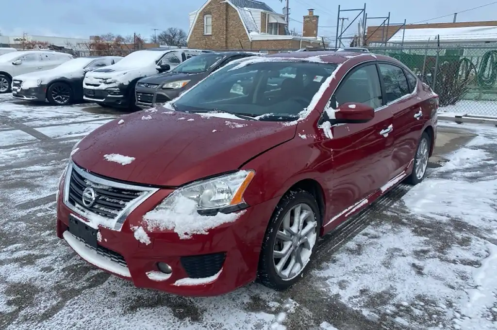 2013 Nissan Sentra 1.8 SR CVT's photo