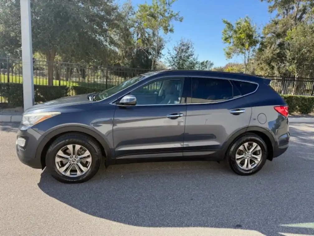 2014 Hyundai Santa Fe Sport's photo