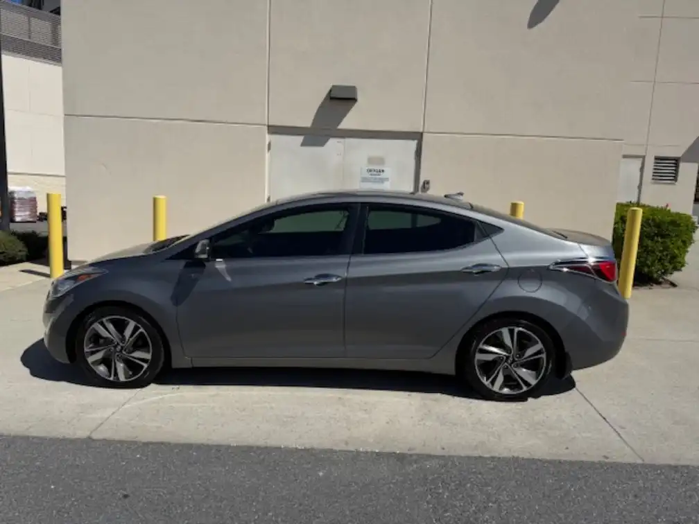 2014 Hyundai Elantra 1.8 Limited A T's photo