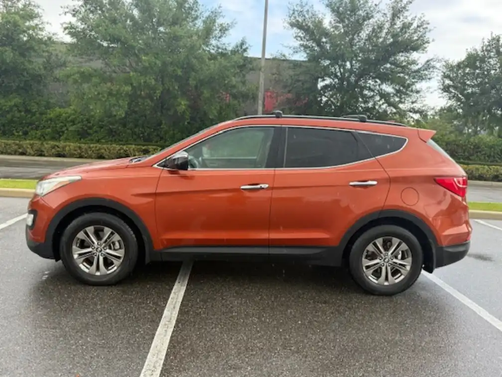 2014 Hyundai Santa Fe Sport's photo