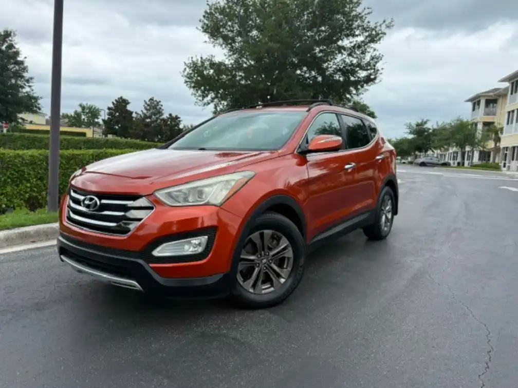2014 Hyundai Santa Fe Sport's photo