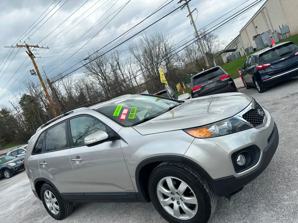 2012 Kia Sorento LX V6 AT 4WD's photo