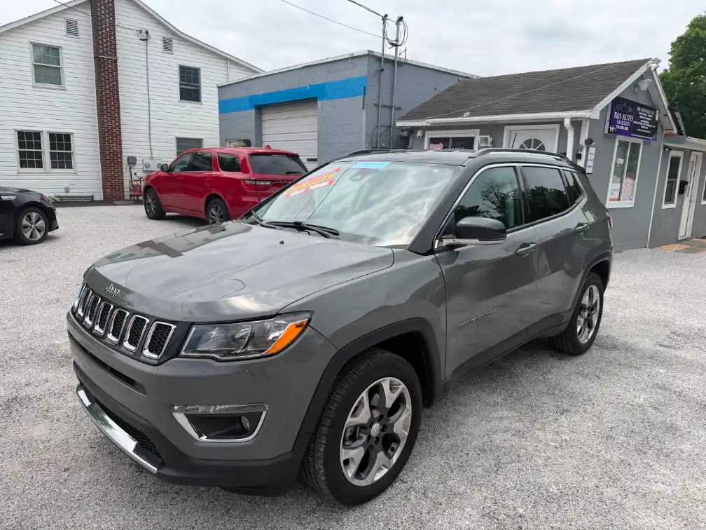 2021 Jeep Compass Limited 4X4's photo