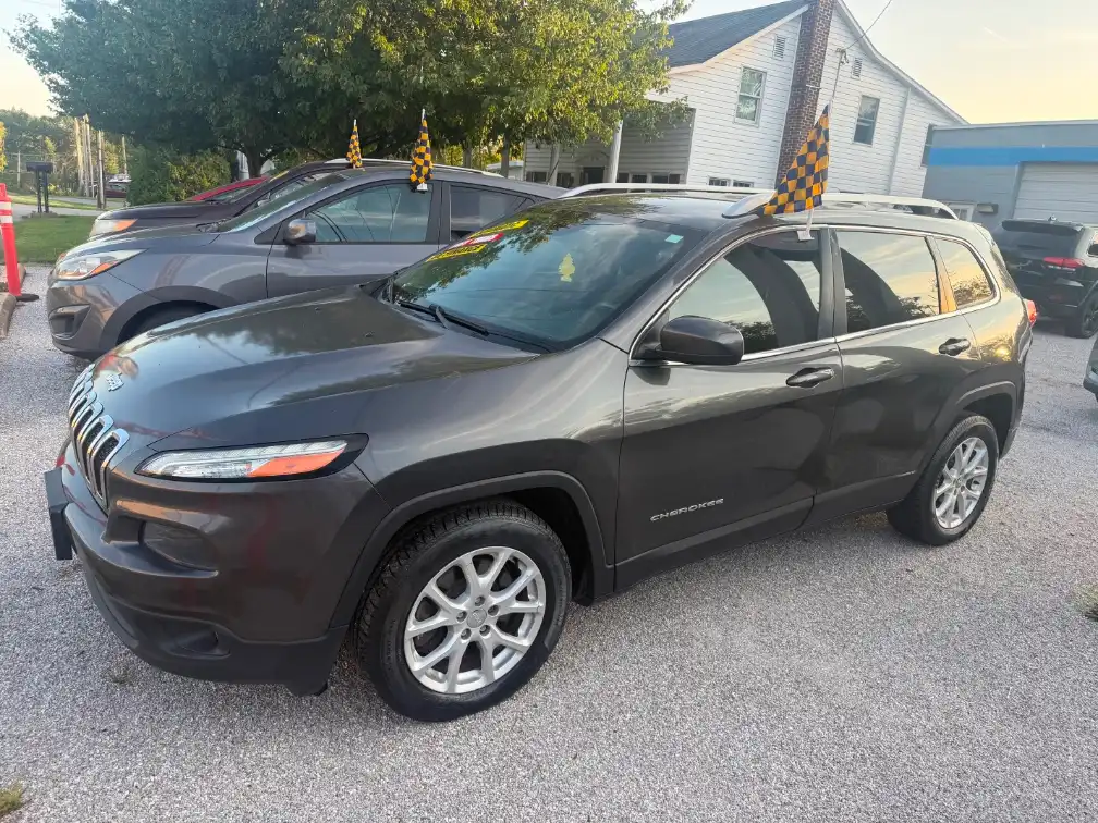 2015 Jeep Cherokee Latitude's photo