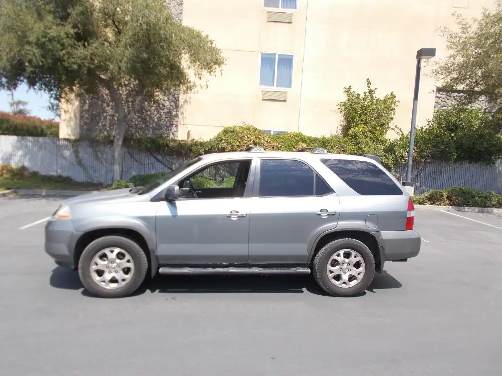 2001 Acura MDX Touring Package Navigation System's photo
