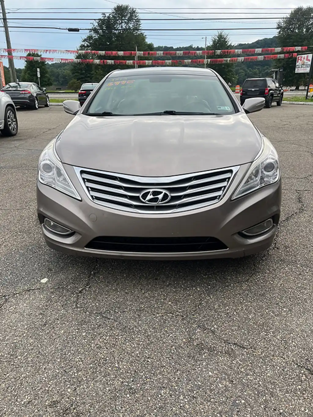 2013 Hyundai Azera Base's photo