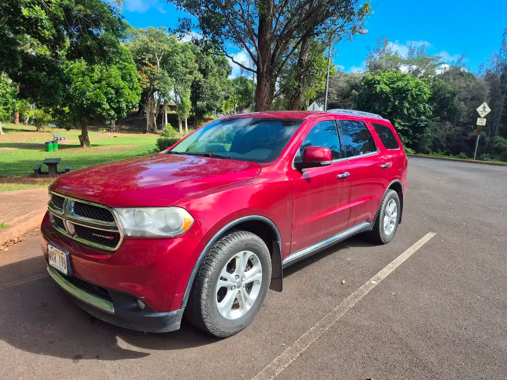 2013 Dodge Durango AWD Crew's photo
