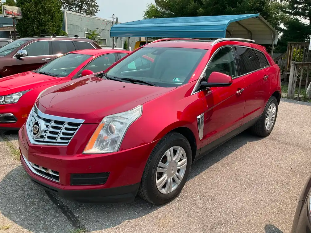 2016 Cadillac SRX AWD Luxury Collection's photo