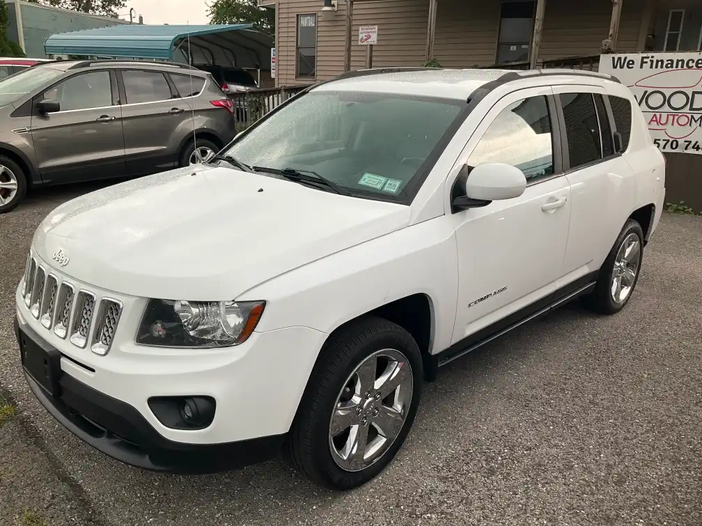 2017 Jeep Compass Latitude 4X4's photo