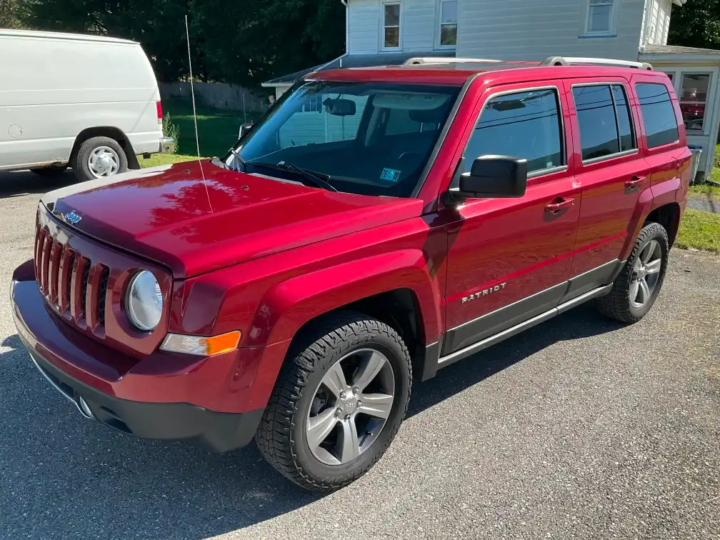 2016 Jeep Patriot Latitude 4WD's photo