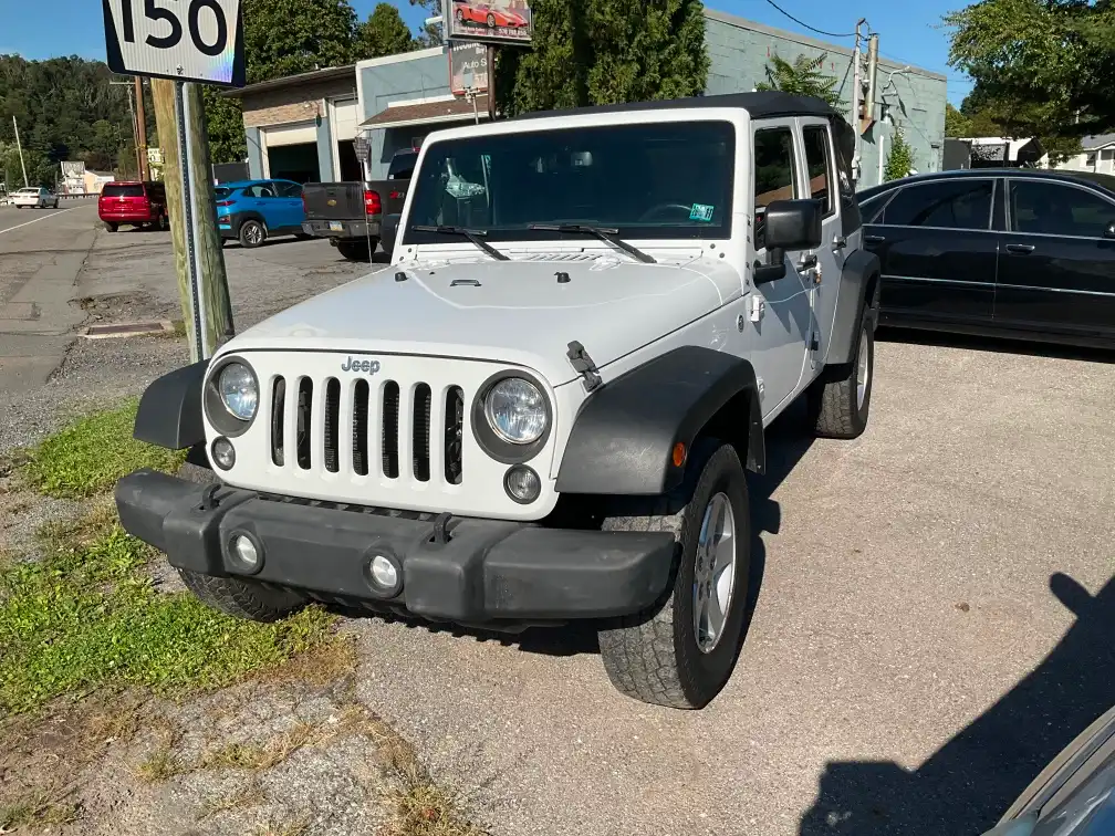 2015 Jeep Wrangler Sport's photo