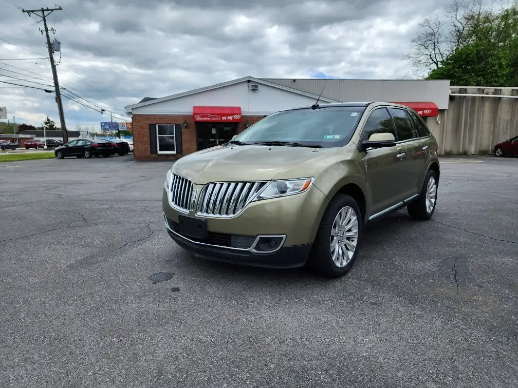 2013 Lincoln MKX AWD's photo