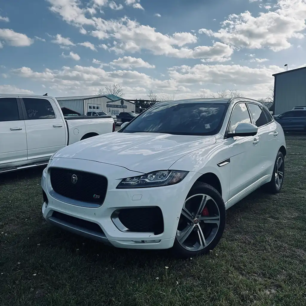 2018 Jaguar F-PACE S AWD's photo