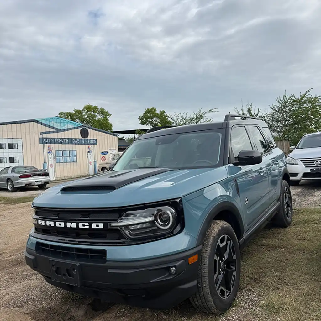 2021 Ford Bronco Sport Outer Banks 4X4's photo