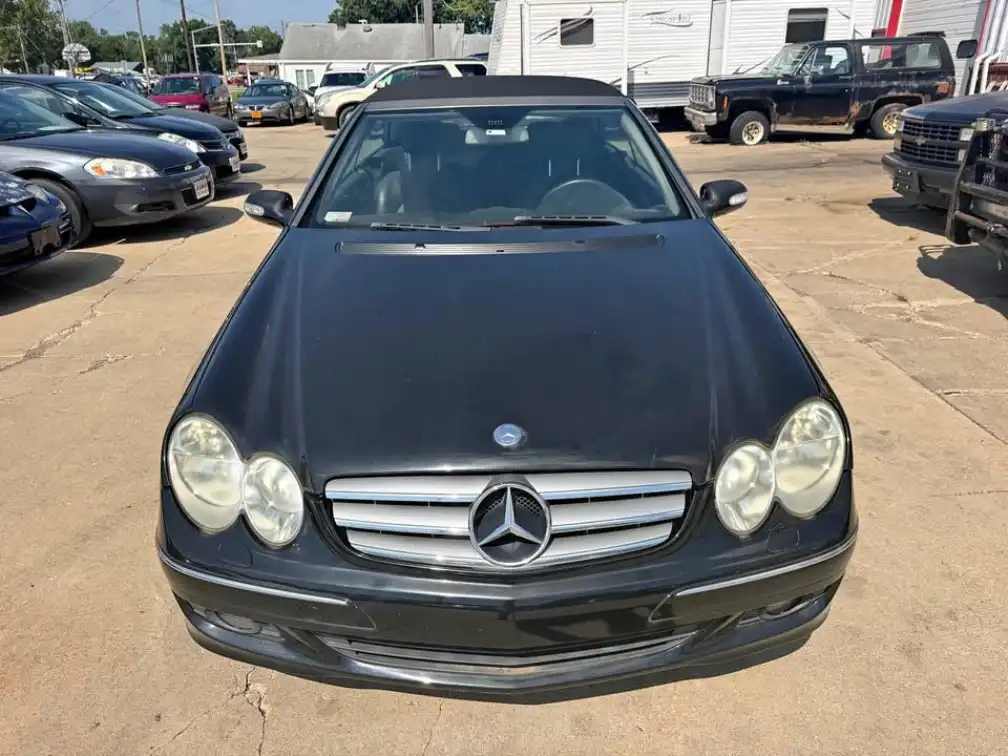 2008 Mercedes-Benz CLK-Class CLK350 Cabriolet's photo