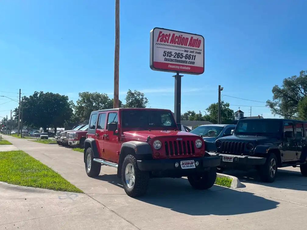 2010 Jeep Wrangler Sport 4WD's photo