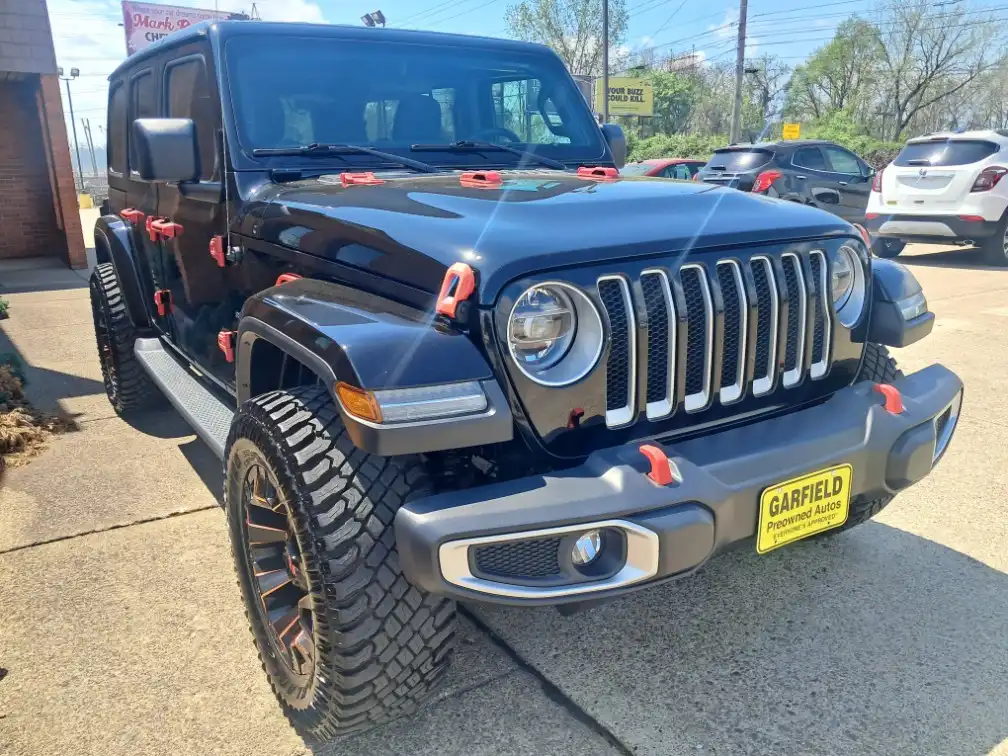 2020 Jeep Wrangler Sahara's photo