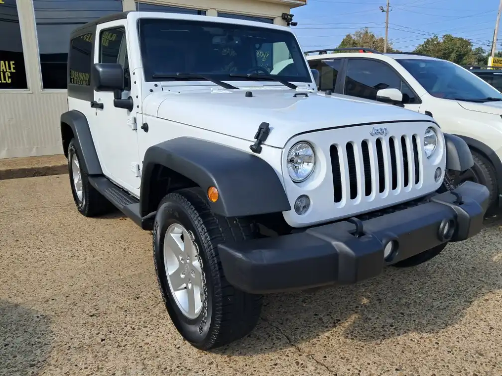 2016 Jeep Wrangler Sport S's photo