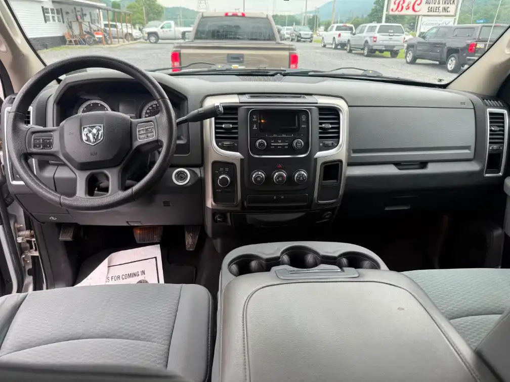 2013 RAM 1500 SLT 4x4 Quad Cab's photo