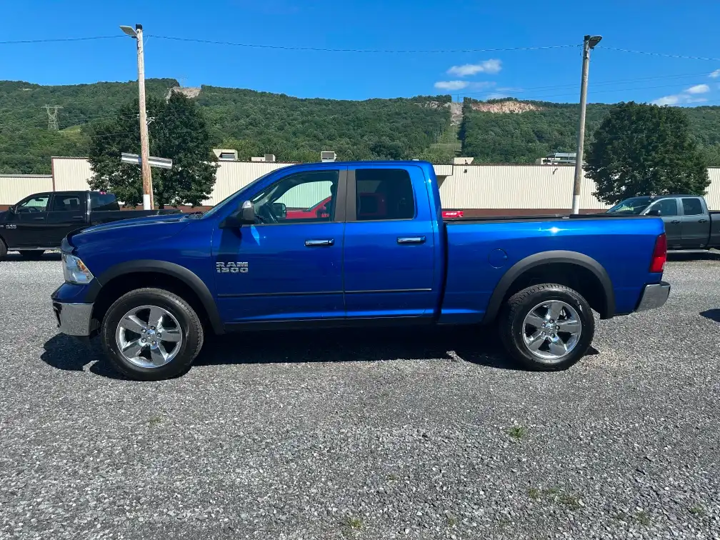 2014 RAM 1500 SLT 4x4 Quad Cab's photo
