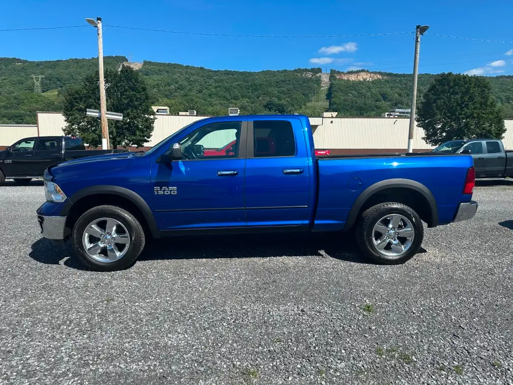 2014 RAM 1500 SLT 4x4 Quad Cab's photo