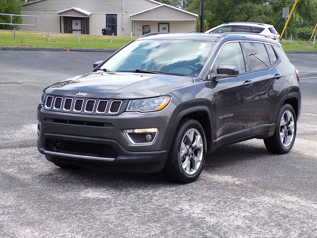 2021 Jeep Compass Limited photo 1