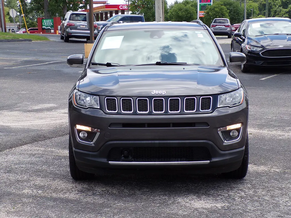 2021 Jeep Compass Limited photo 3