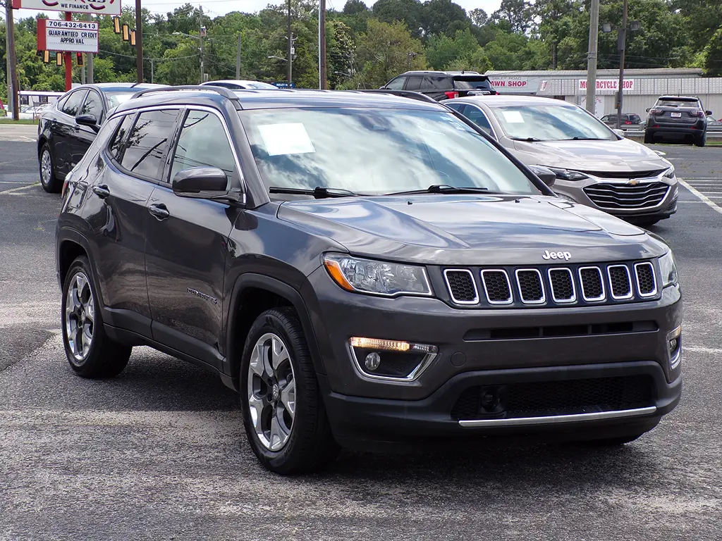 2021 Jeep Compass Limited photo 4