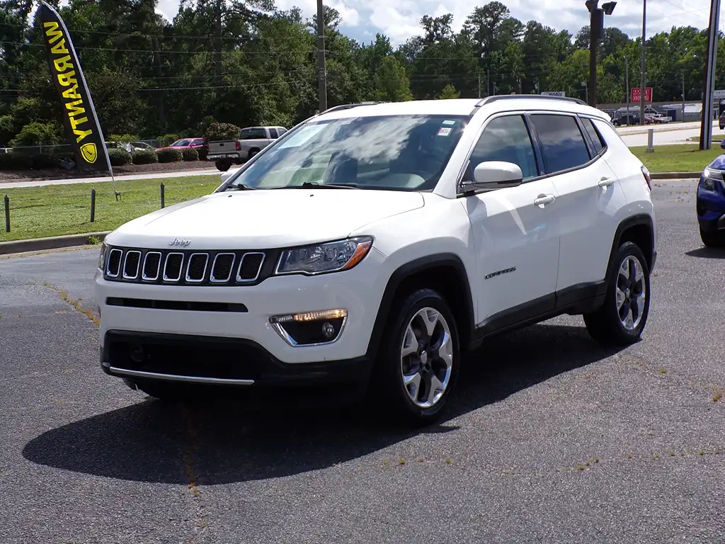 2021 Jeep Compass Limited 4X4's photo