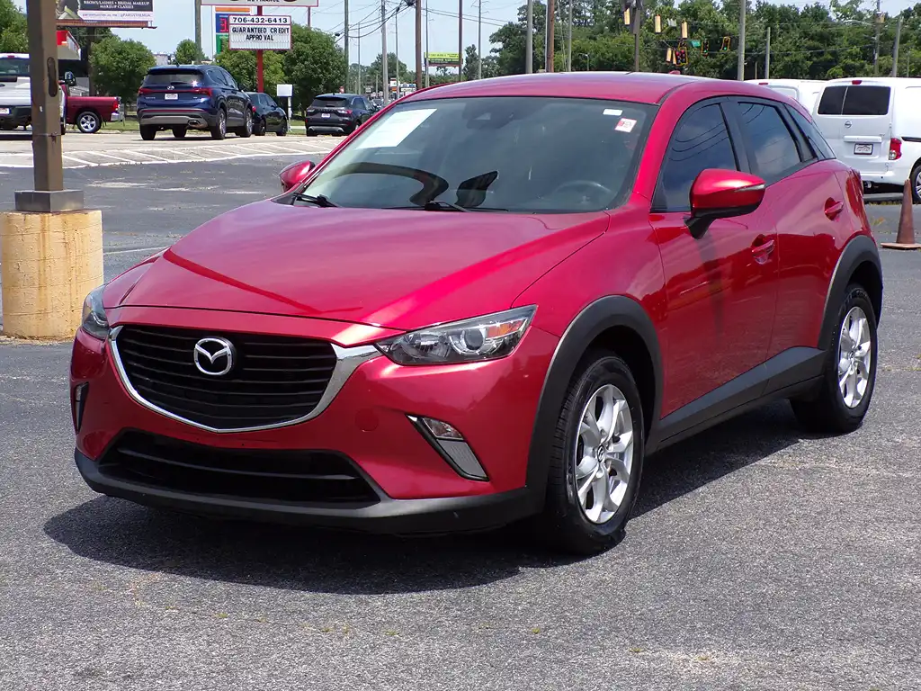2018 Mazda CX-3 Touring's photo