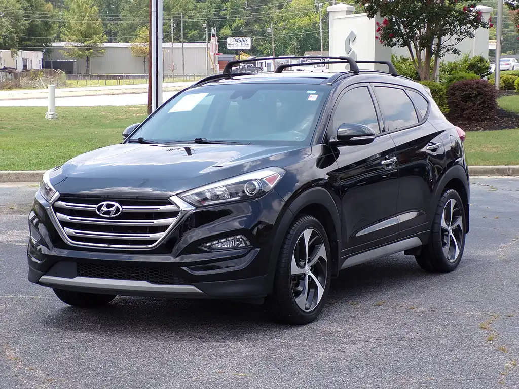 2018 Hyundai Tucson Limited FWD's photo