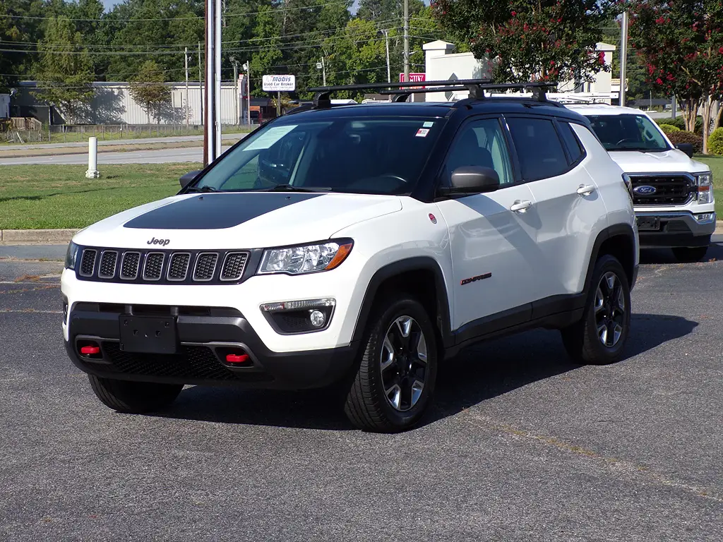 2018 Jeep Compass Trailhawk 4X4 photo 1