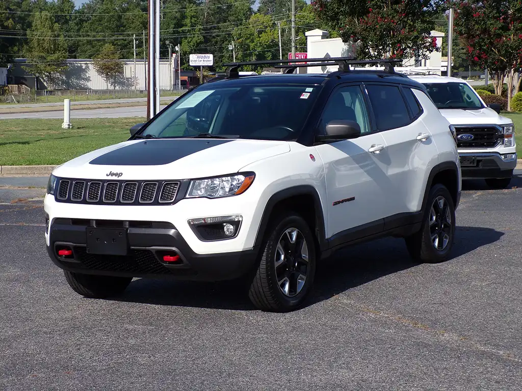2018 Jeep Compass Trailhawk 4X4's photo