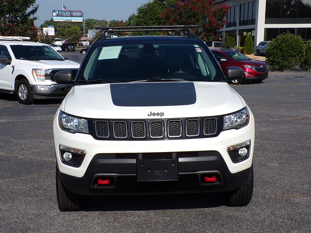 2018 Jeep Compass Trailhawk 4X4 photo 3