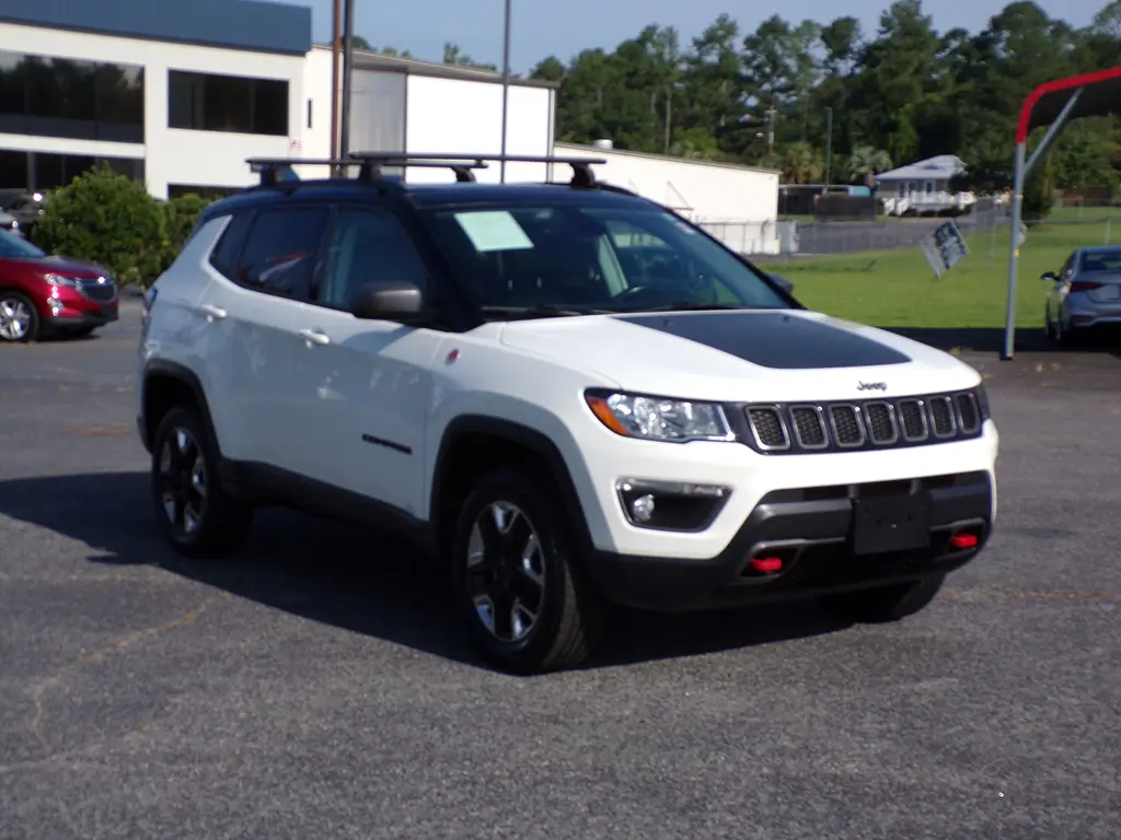 2018 Jeep Compass Trailhawk 4X4 photo 4
