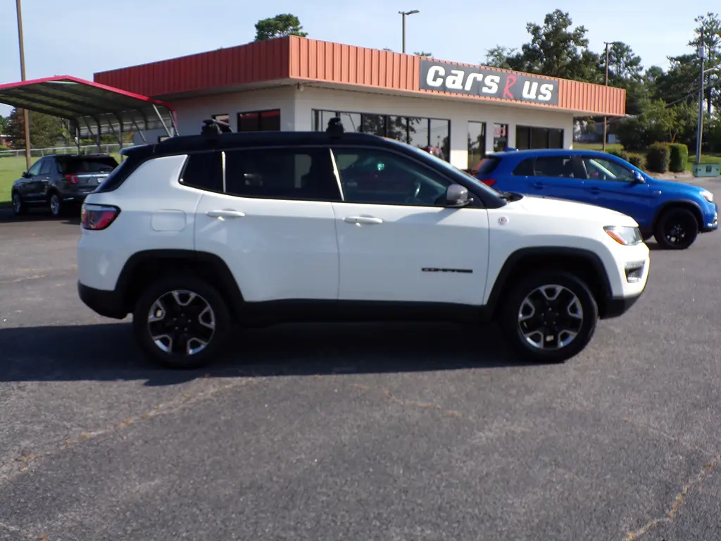 2018 Jeep Compass Trailhawk 4X4 photo 5