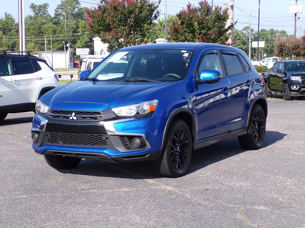 2018 Mitsubishi Outlander Sport 2.0 ES AWC CVT's photo