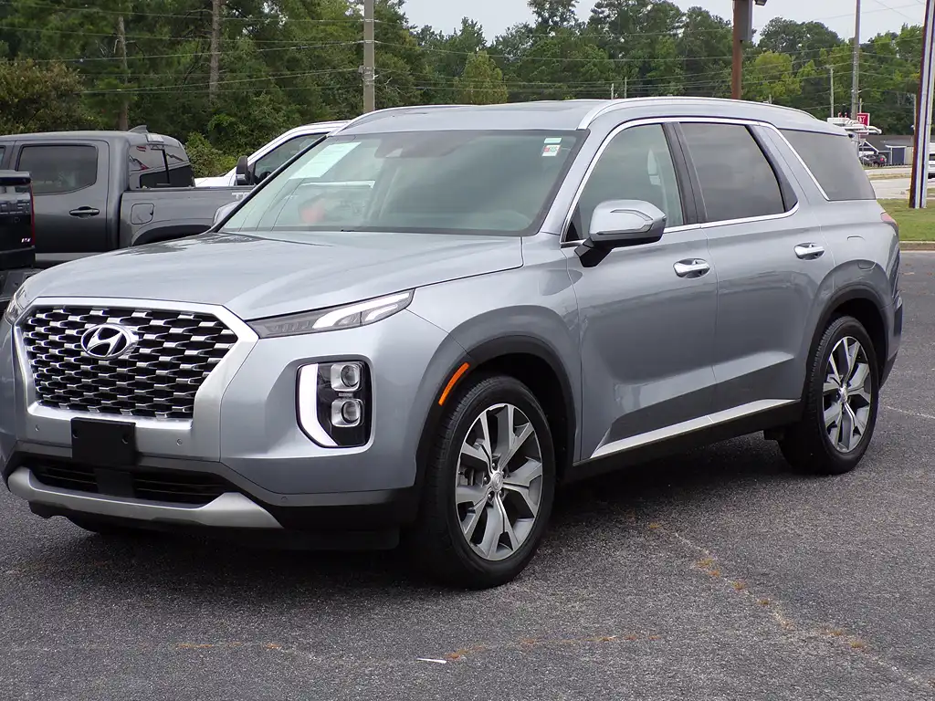 2020 Hyundai Palisade SEL FWD's photo