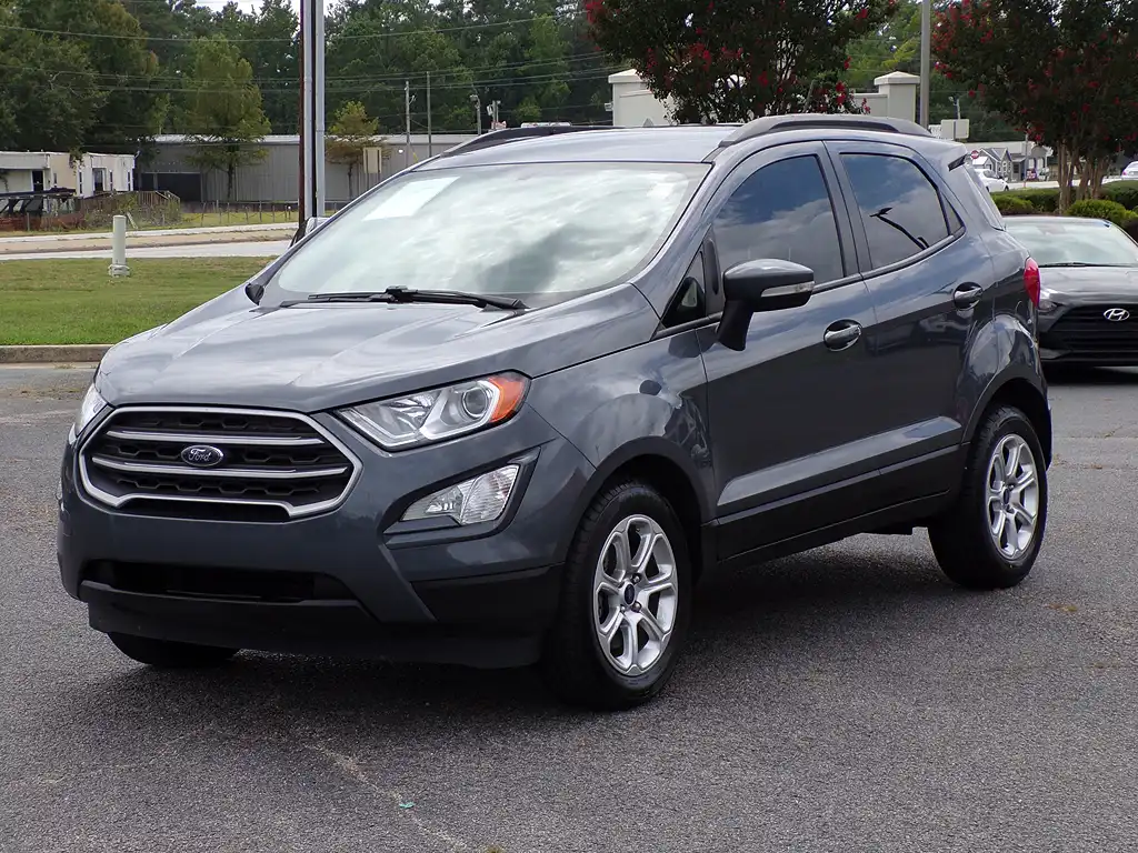2021 Ford EcoSport SE's photo