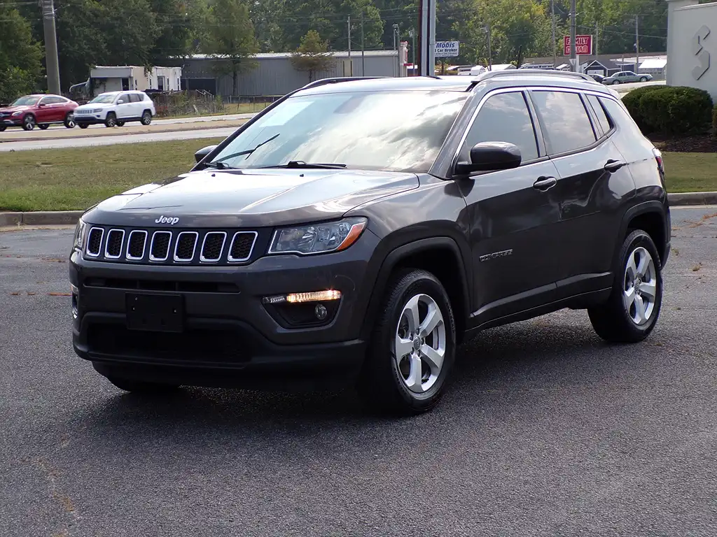 2021 Jeep Compass Latitude 4X4's photo