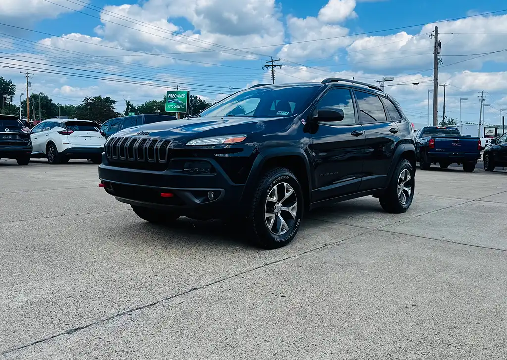 2016 Jeep Cherokee Trailhawk 4X4's photo