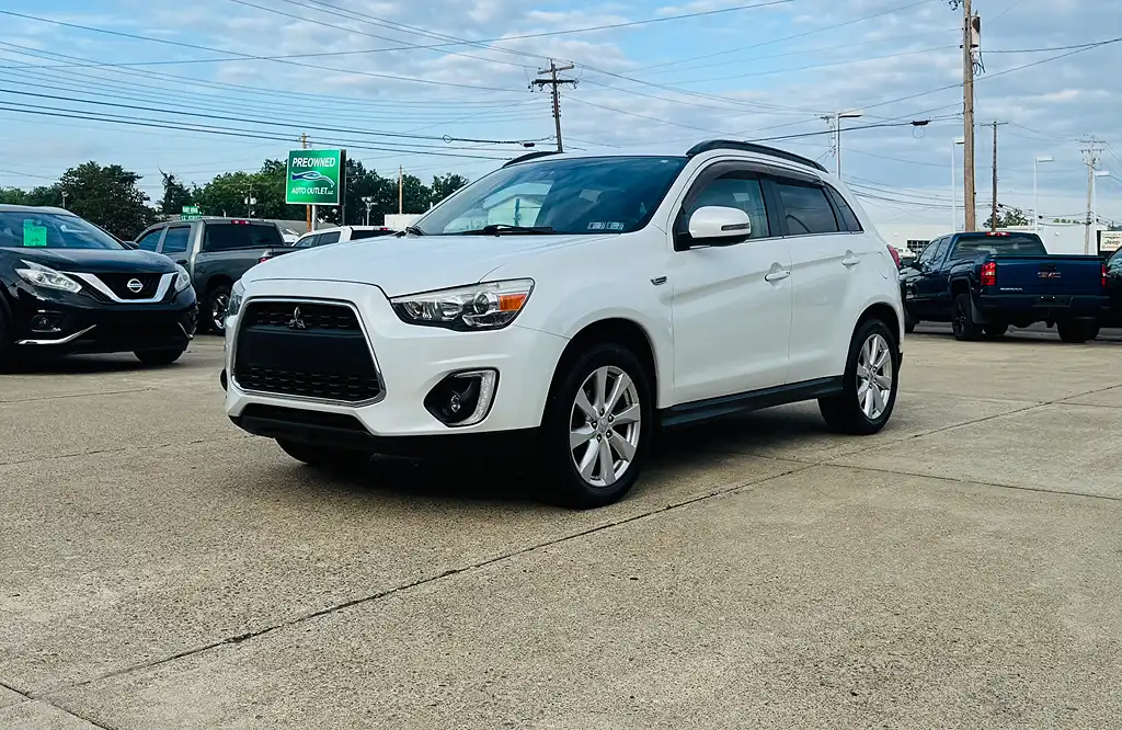 2015 Mitsubishi Outlander Sport 2.4 GT AWC CVT's photo