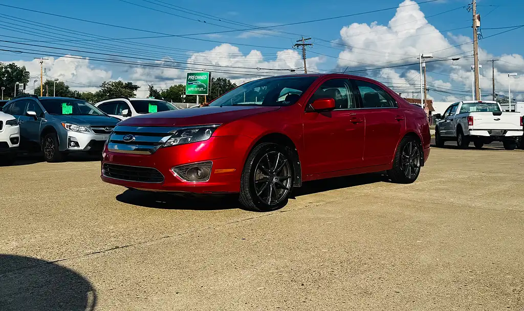 2012 Ford Fusion SEL I-4's photo