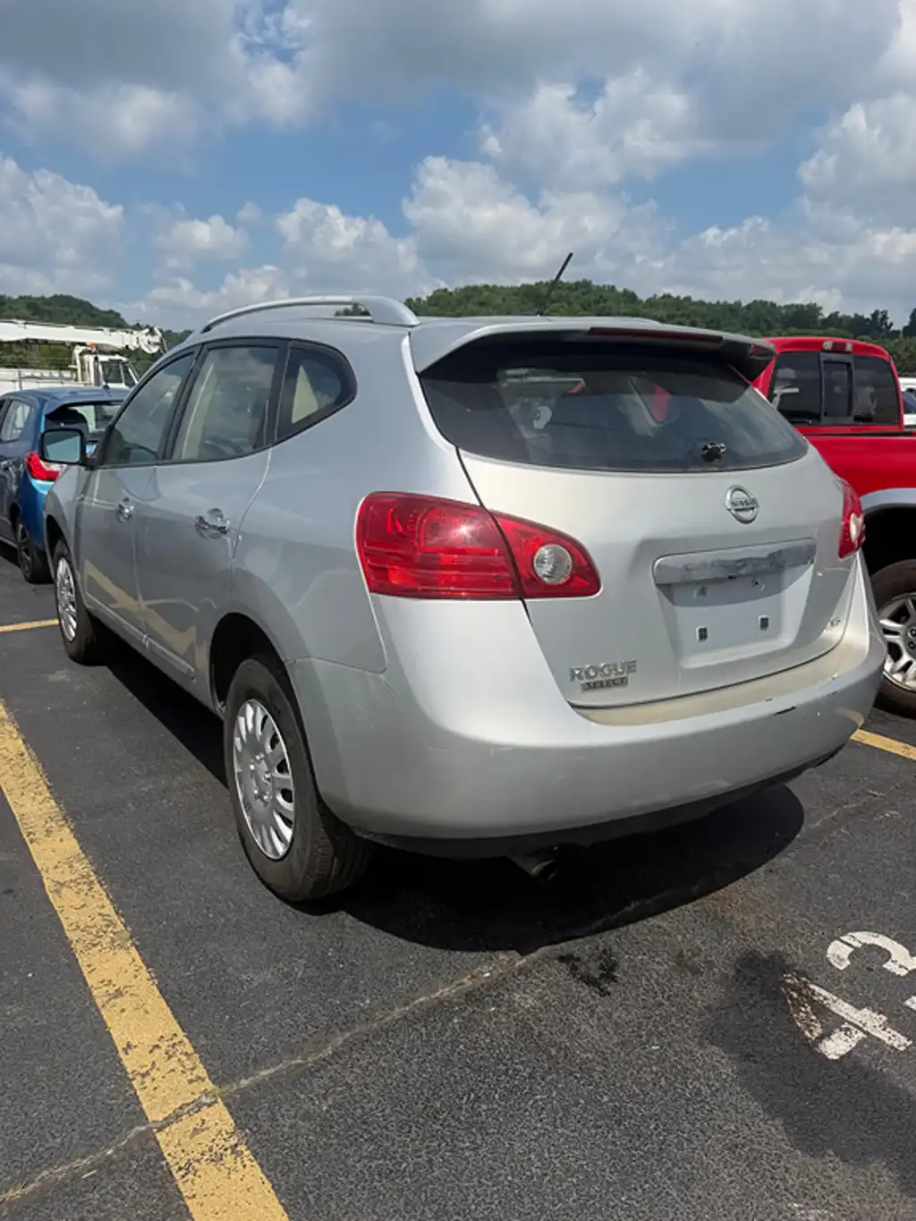 2015 Nissan Rogue Select S AWD's photo